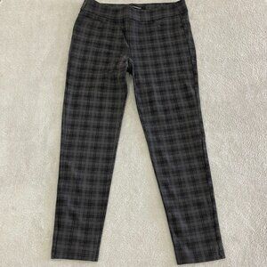 NEW Plaid Pull on Pants Size 14